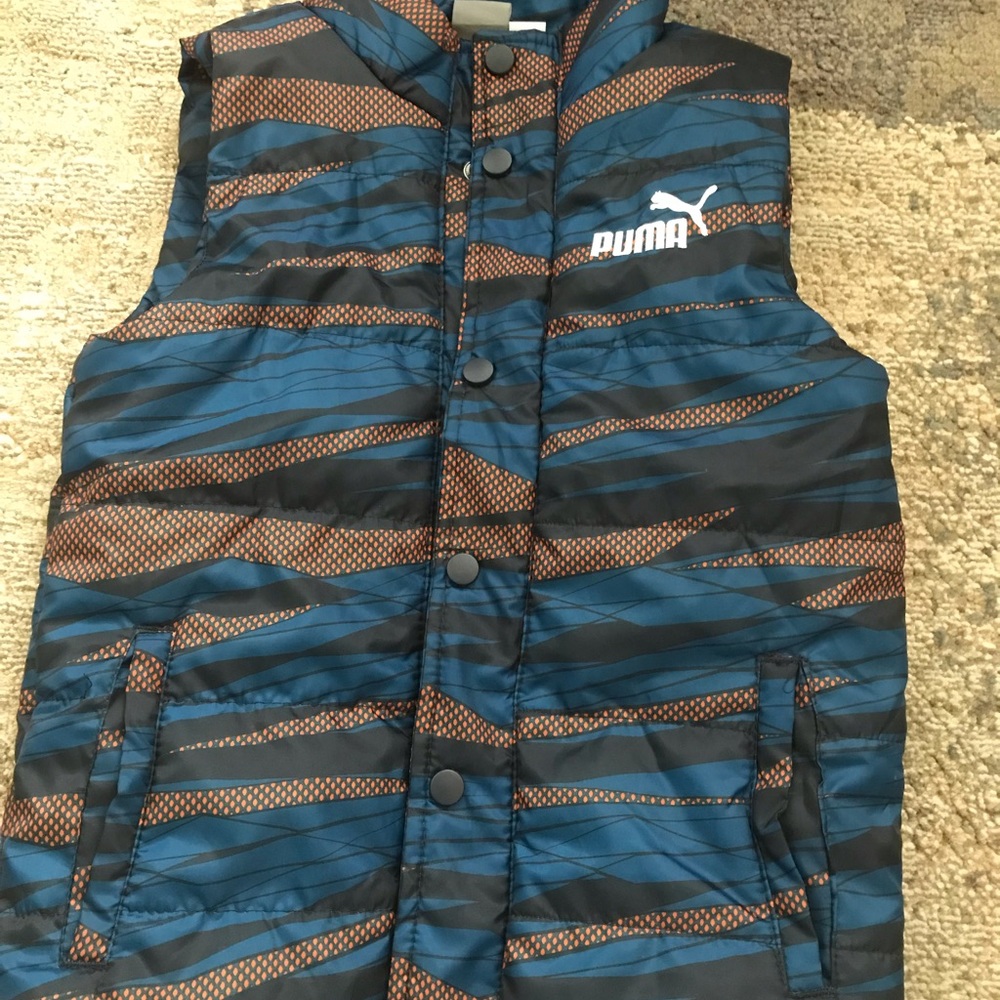Kids puma vest